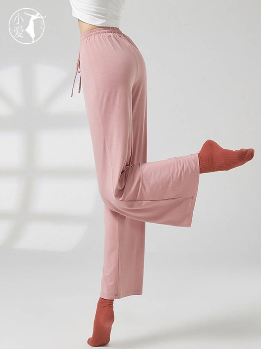 Mordell Dance Pants Female Classic Classics Appearing to Classical Modern Body Wide Legs Test