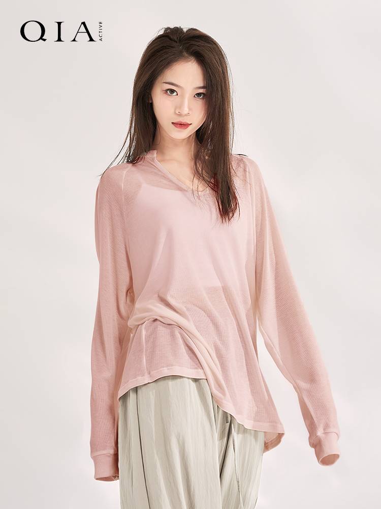 Kia Modern Dance Services can wear loose and loose summer thin art candidates practicing uniforms to perform dancing tops