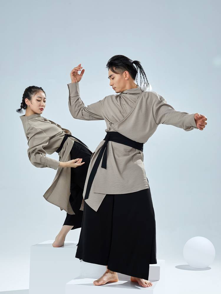 S105 belt modern dance exercise dance dance service loose performance service