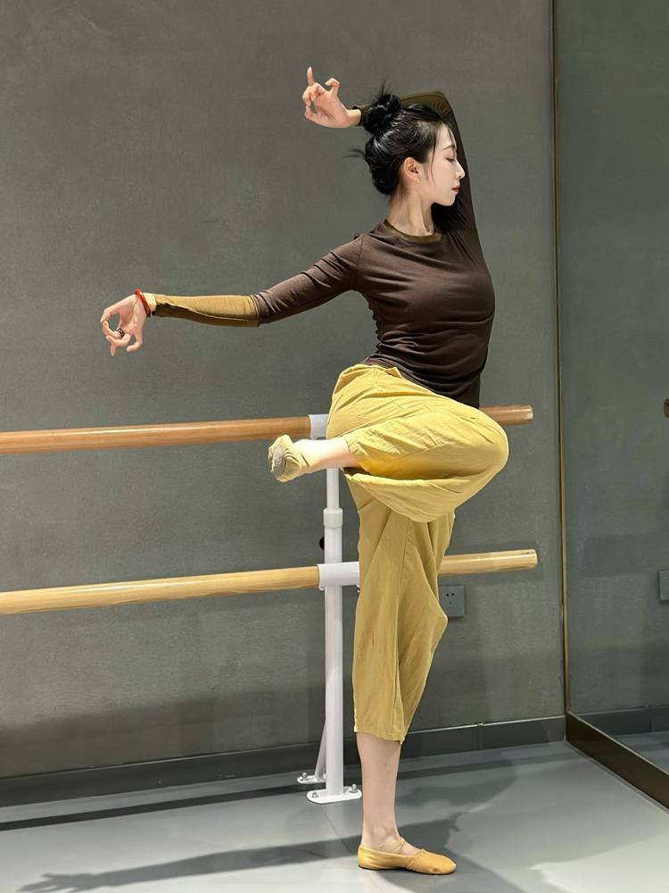 Classical Dance Modern Dance Server Women's Loose Cotton and Mainer Dance Pants Pants Chinese Dance National Dance Pants Performance Services