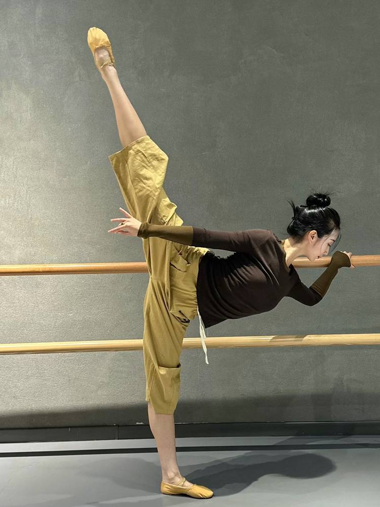 Classical Dance Modern Dance Server Women's Loose Cotton and Mainer Dance Pants Pants Chinese Dance National Dance Pants Performance Services