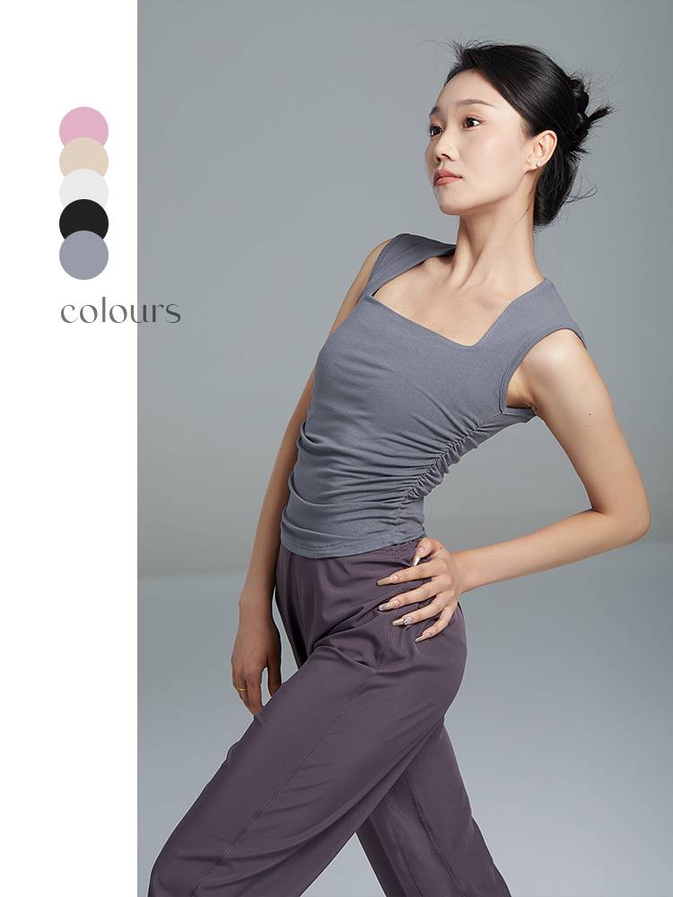 Dance Modern Dance Dance Fang Pinged Club Cloule Classical Dance Clothing Form Exercise Training Services Female Women