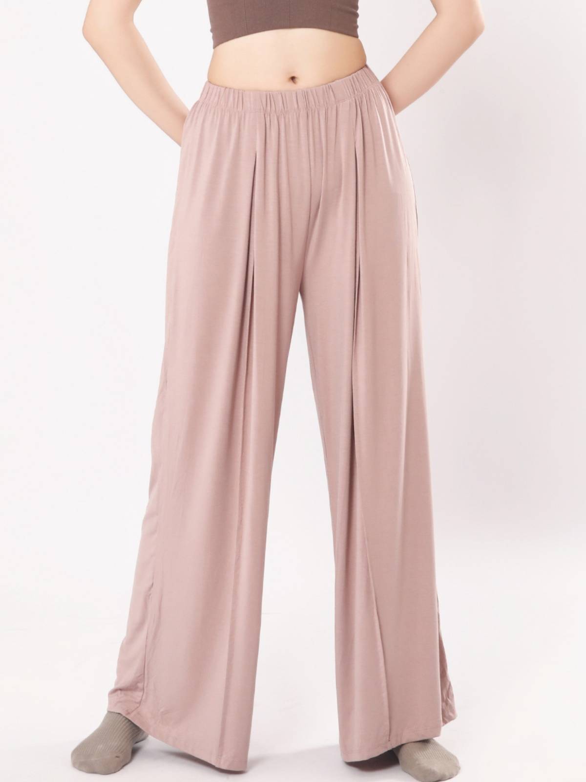 Dance pants Chinese dance practice service female dance pants classical dance practice pants loose wide -leg pants modern dance pants