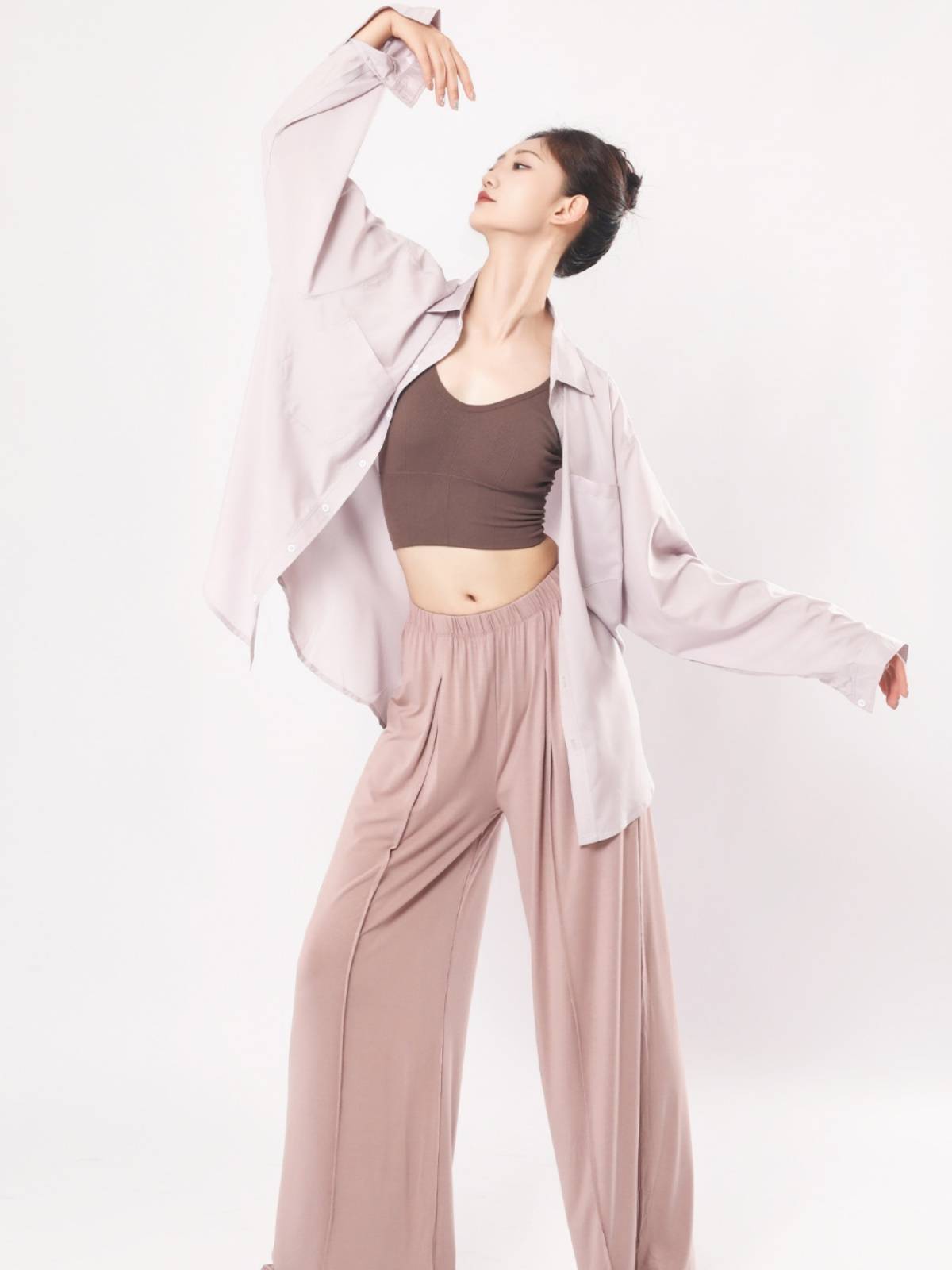Dance pants Chinese dance practice service female dance pants classical dance practice pants loose wide -leg pants modern dance pants