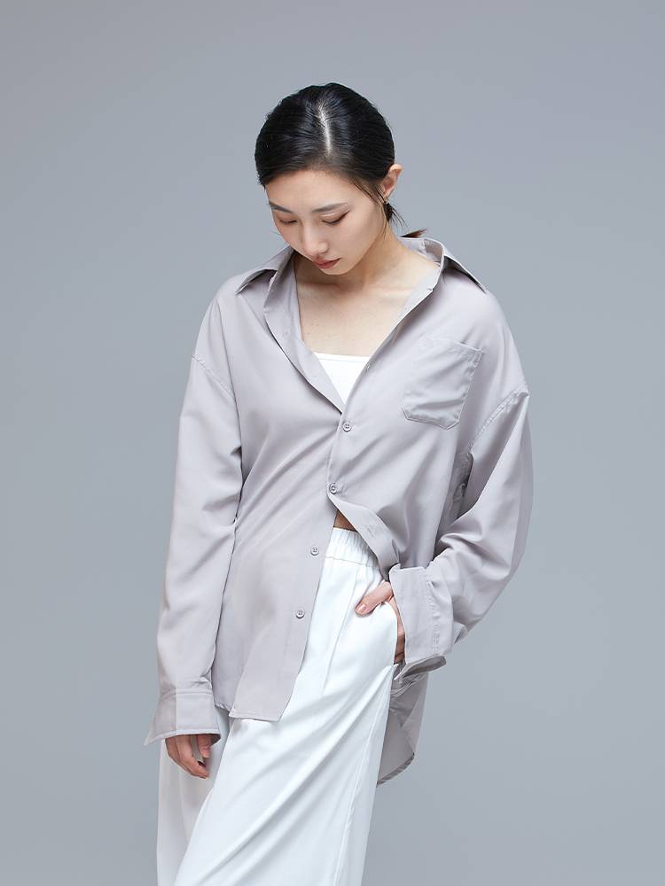 Modern dance exercise dance dance shirt practice service men's and women's performances, elegant long -sleeved dancers with Z04B