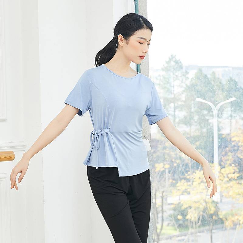 Do not refund the  ~ Modern dance clothing loose exercise female students