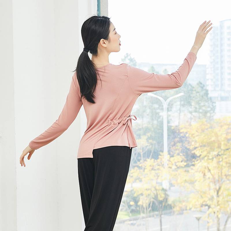 Do not refund the  ~ Modern dance clothing loose exercise female students