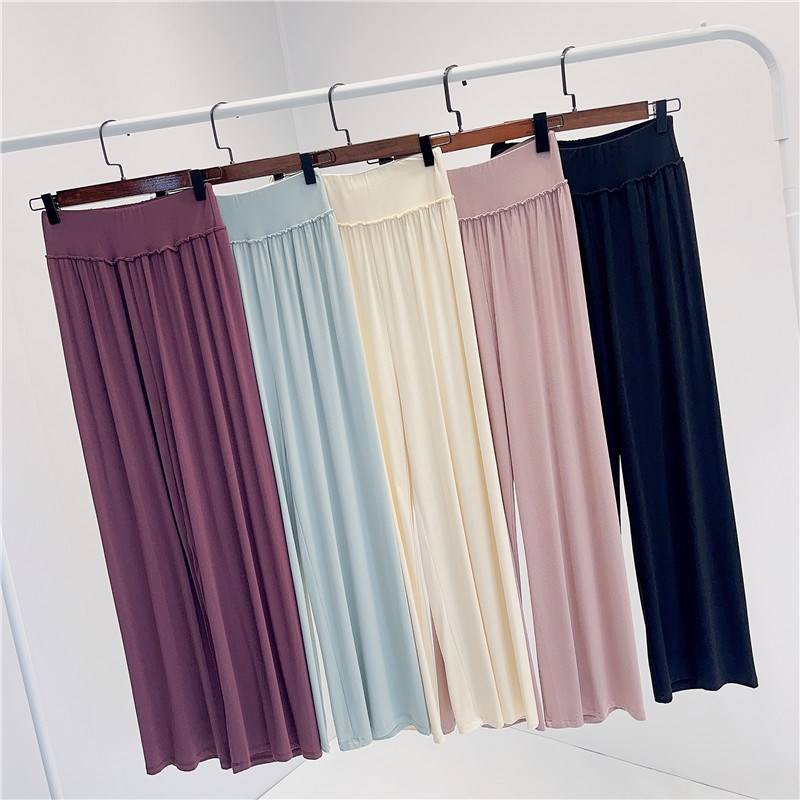 Classical dance pants Chinese dance straight pants shape training clothing professional dance practice pants modern dance wide -leg pants