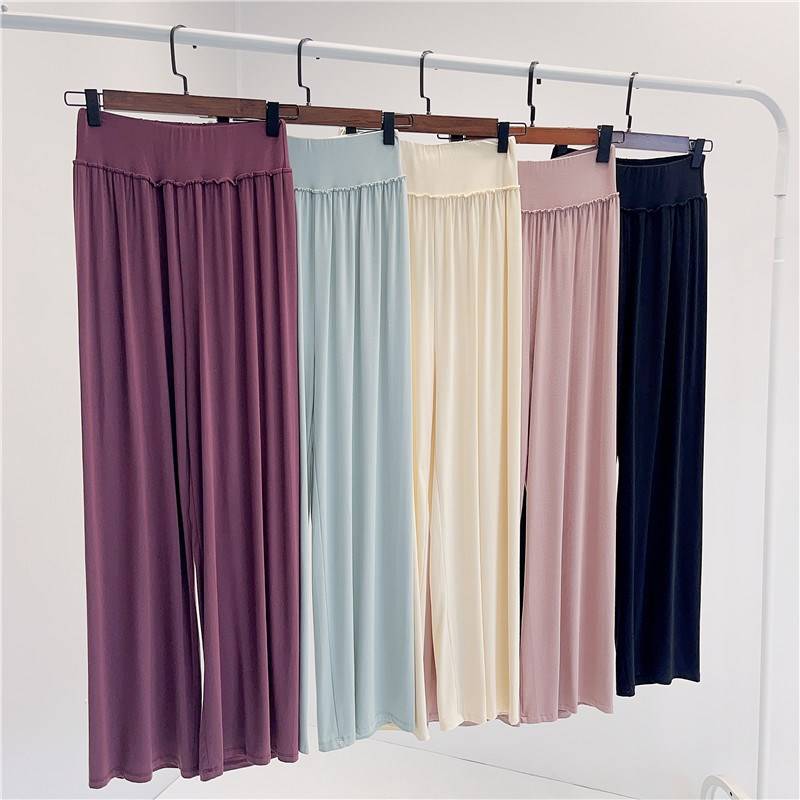 Classical dance pants Chinese dance straight pants shape training clothing professional dance practice pants modern dance wide -leg pants