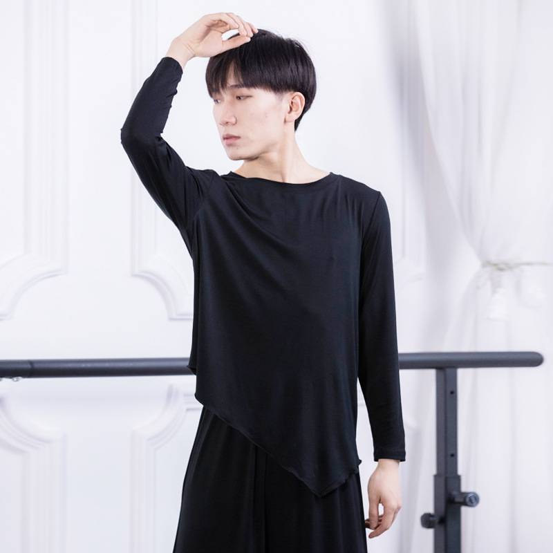 Adult loose Modern Dance Art Test Dance Dance Dance Series Classical National Dance Clothing Men's Men's Latin Dance