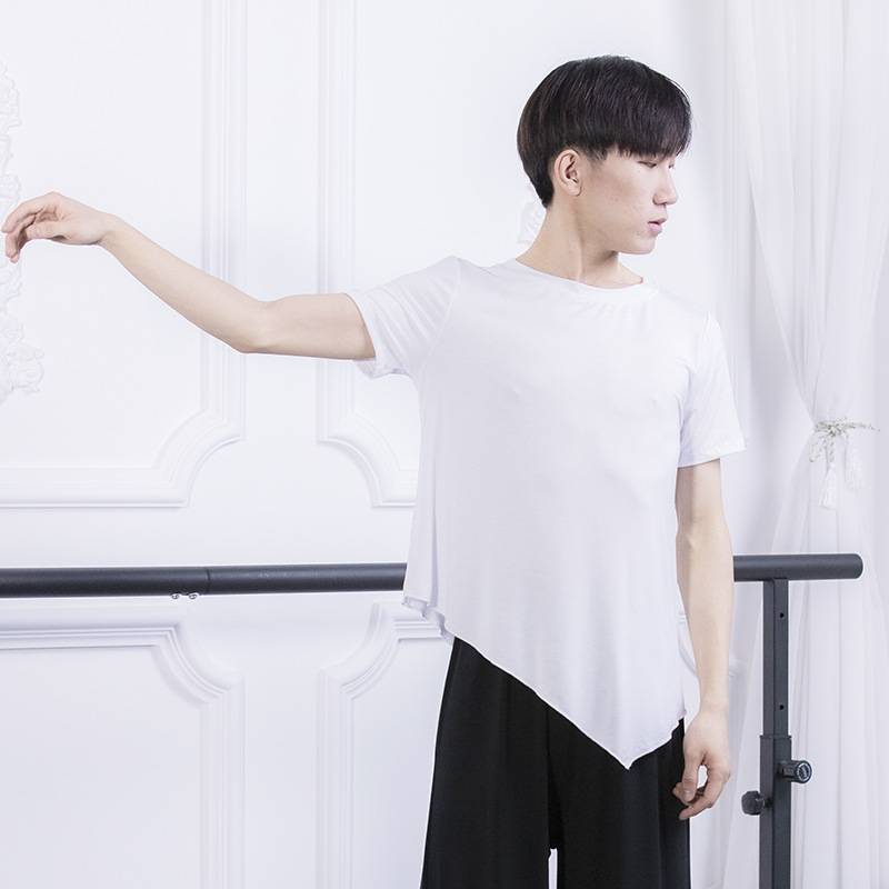 Adult loose Modern Dance Art Test Dance Dance Dance Series Classical National Dance Clothing Men's Men's Latin Dance