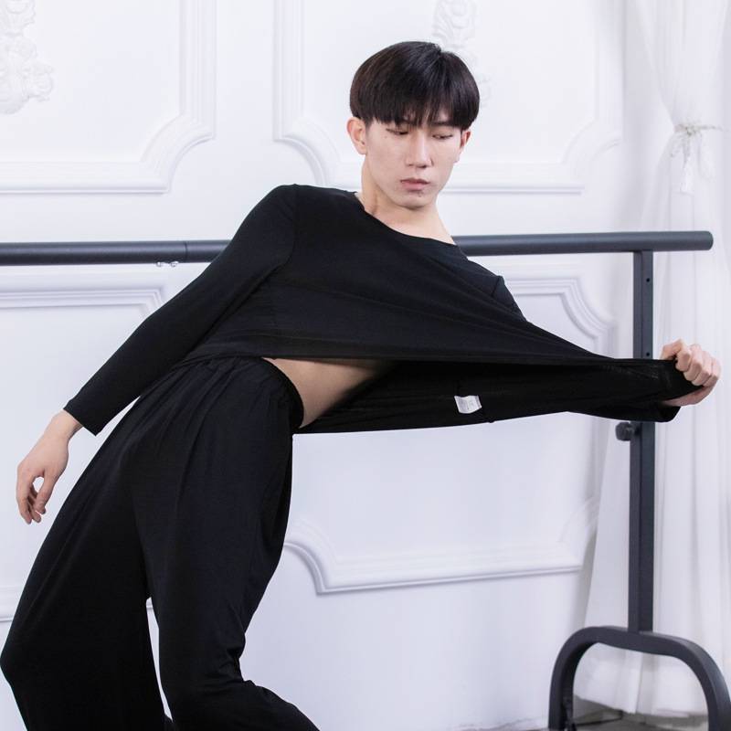 Adult loose Modern Dance Art Test Dance Dance Dance Series Classical National Dance Clothing Men's Men's Latin Dance