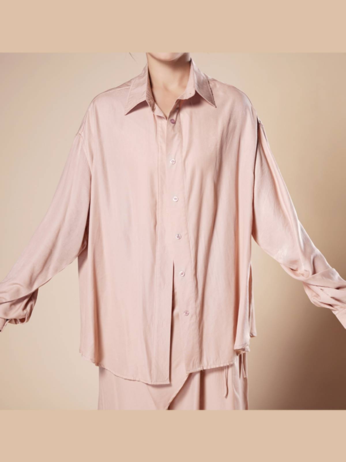 Modern dance shirt/contemporary dance shirt/dance shirt/Douhua teacher the same model/skin -friendly velvet shirt
