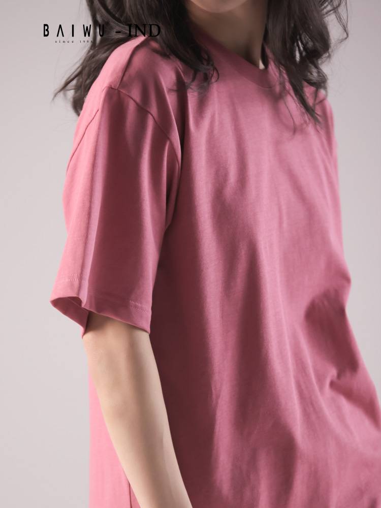 Baiwu Zhao Lei IND series modern dance short -sleeved training T -shirt pure cotton loose exercise clothes 121120056