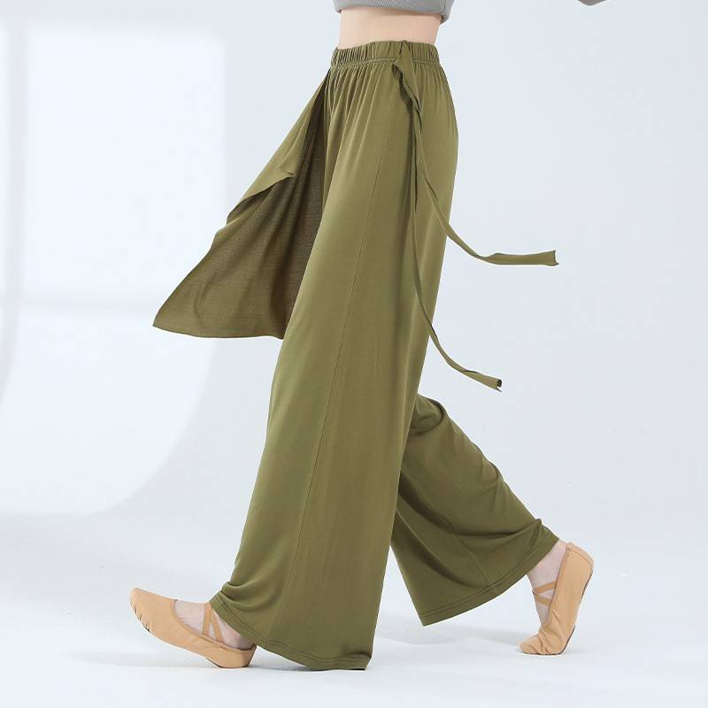 Xia Bing Ma Modern Dance Pants Loose Pants Loose Pants Classical Dance Yoga Jazz Yibao Street Pants Woman