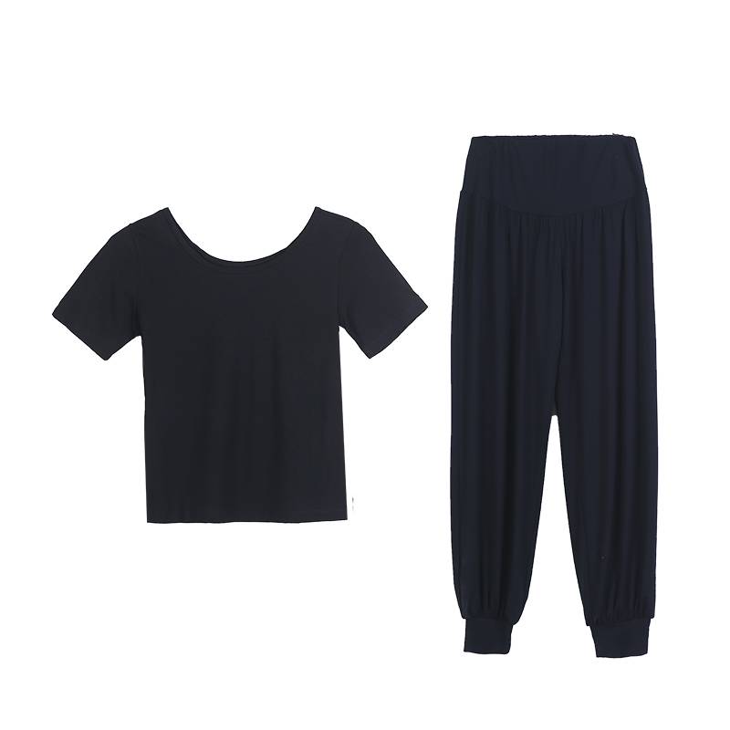 Dance practice service women's suit adult professional body pants student art test etiquette training clothes shirt modern dance uniform