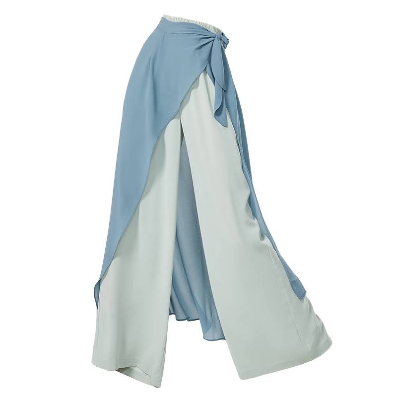 Spot Modern Dance Pants Dance Pants New Wide -leg Pants Sensory Chinese Dance Performance Clothing. Yiyi Classical Dance