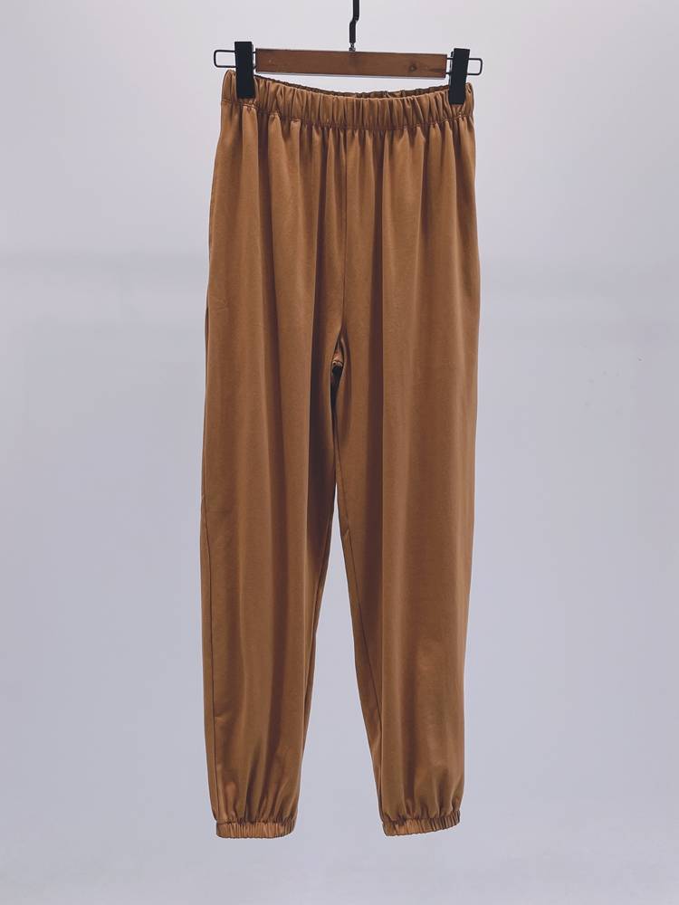 Modern Dance Practice Dance Dance Pants Female Pants Cotton Classical Dance Chinese Dance National Dance Studio Dance Radish Pants