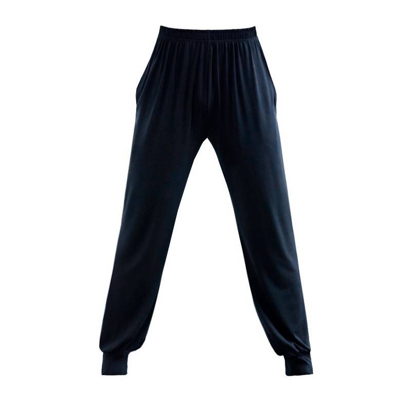 Men's dance service students' body clothes practicing exercises modern dance g, dance loose large size top dance pants