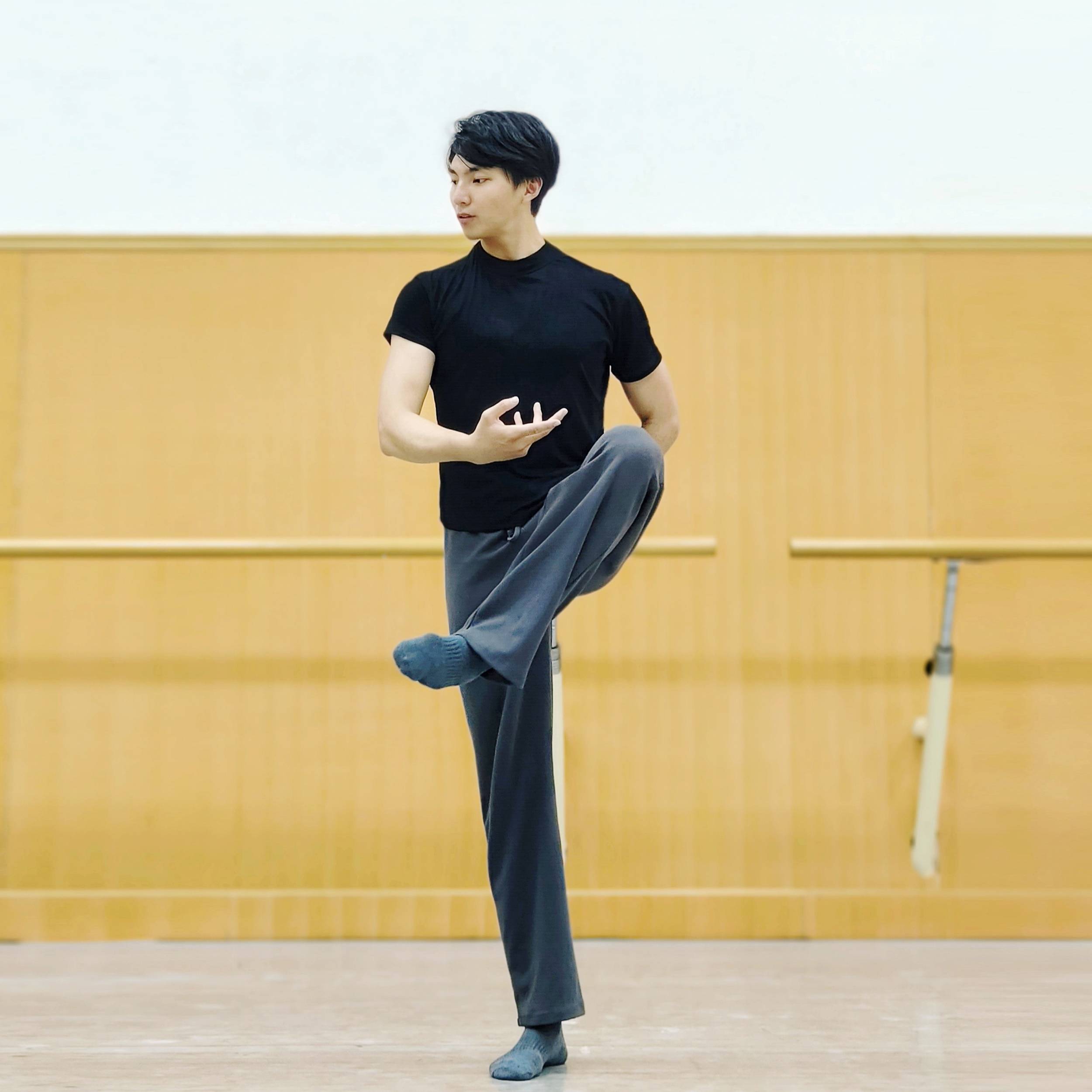 Modern dance exercise uniforms straight loose dance pants wide -leg pants men's and women's trousers training pants performance yoga pants