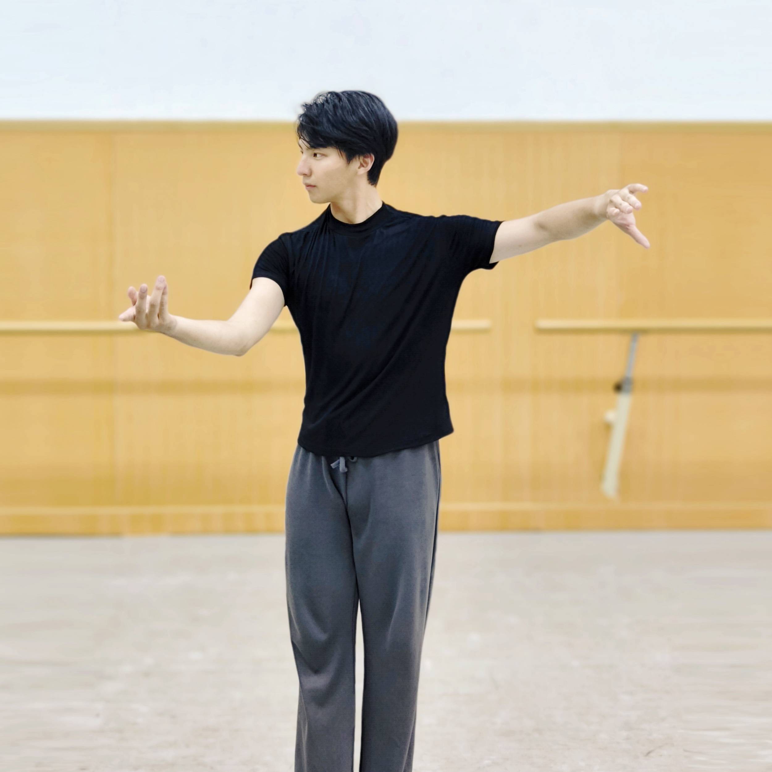 Modern dance exercise uniforms straight loose dance pants wide -leg pants men's and women's trousers training pants performance yoga pants