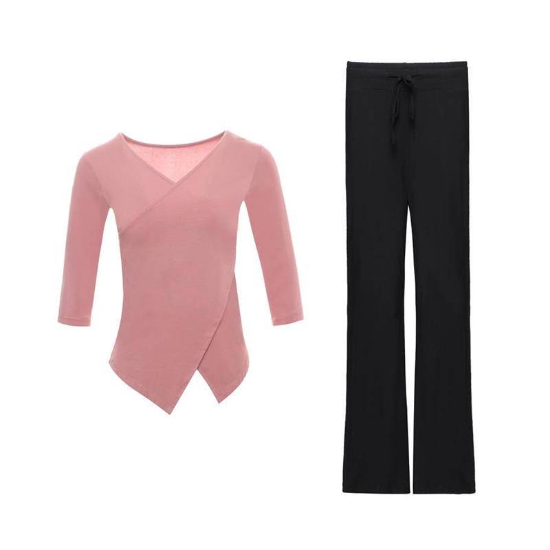 Dance practice service a new set of women's sets of classical dance dance service professional modern dance -shaped training suit