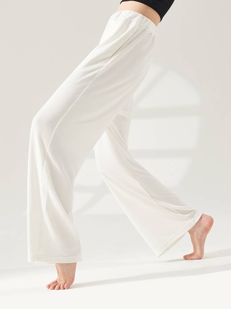8012 wide -leg pants Modern dance clothing summer new pants children loose practice adult Chinese classical dance elegant