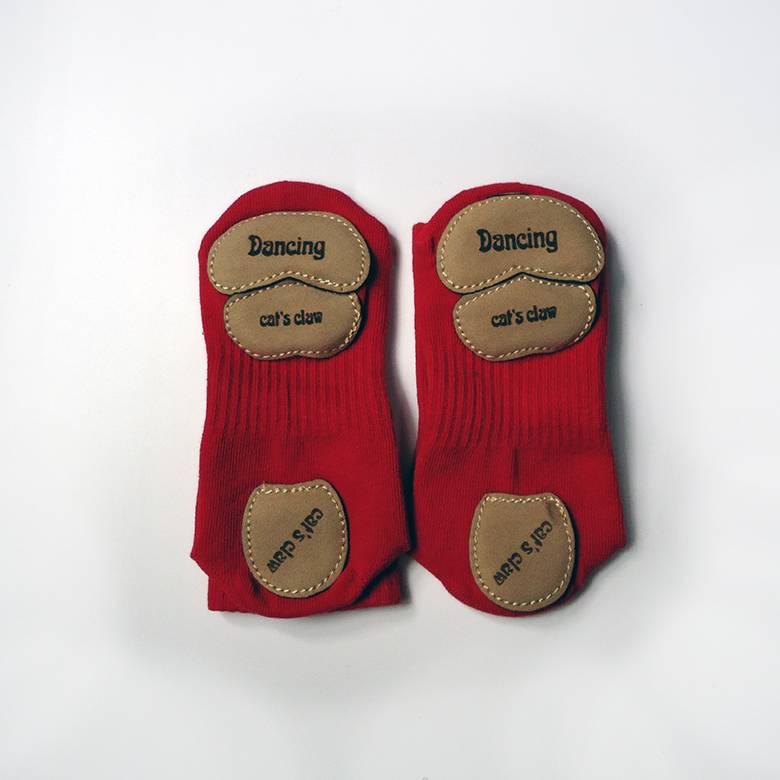 Professional anti -slip modern dance socks Children's dance socks men and women classical dance ballet dance dancing dancing long socks summer