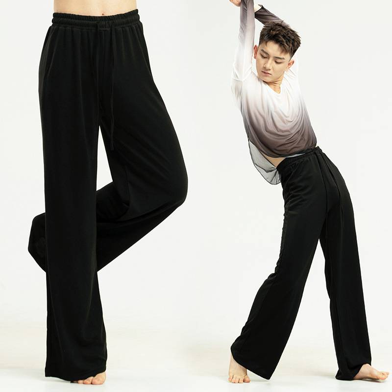 Chinese Dance Modern Dance Practice Female Pants Wide -Leg Pants Vigorous Dance Dance Dance Dance Classical Dance Pants Male
