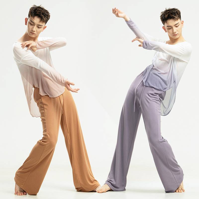 Chinese Dance Modern Dance Practice Female Pants Wide -Leg Pants Vigorous Dance Dance Dance Dance Classical Dance Pants Male