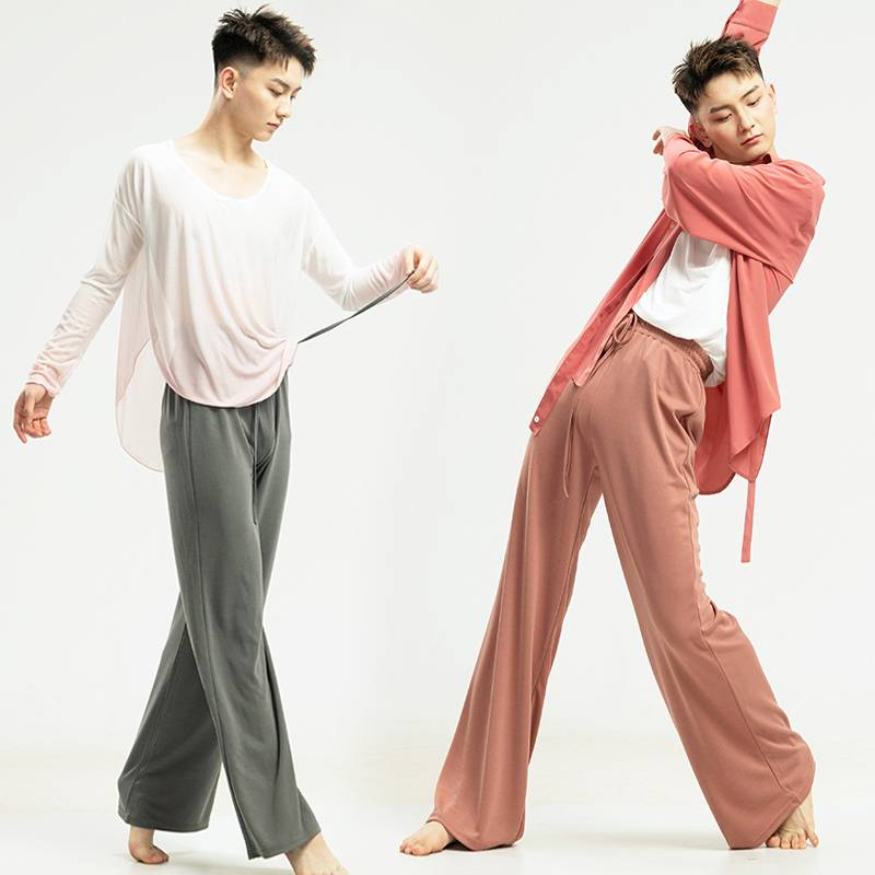Chinese Dance Modern Dance Practice Female Pants Wide -Leg Pants Vigorous Dance Dance Dance Dance Classical Dance Pants Male