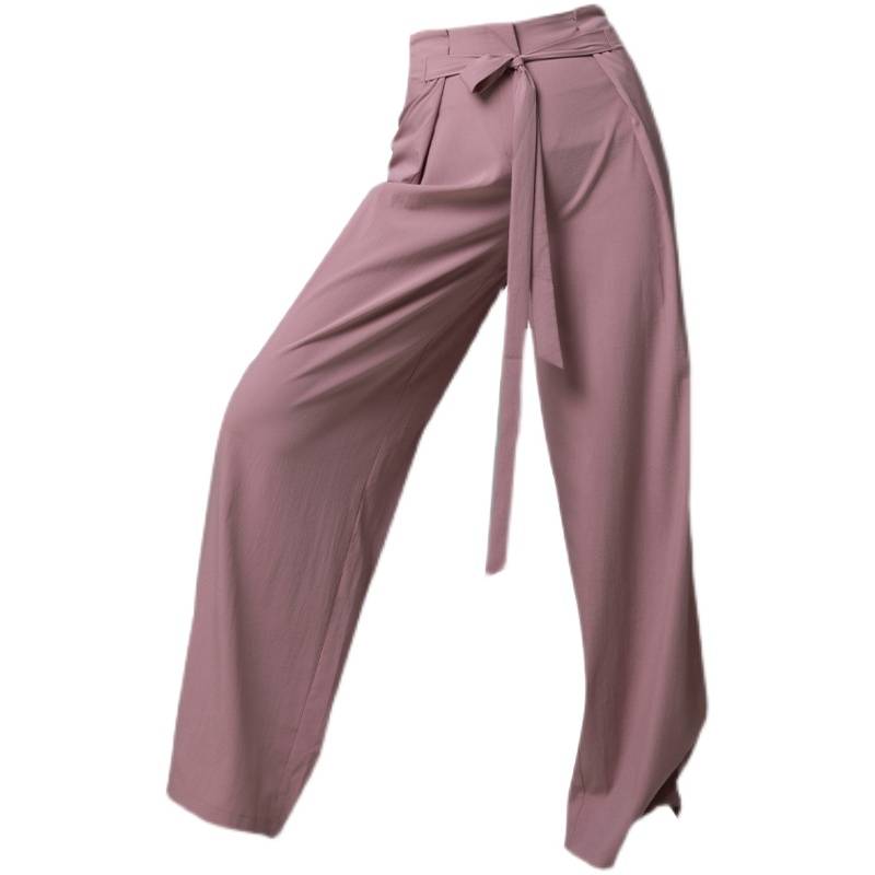 D305 Modern Dance Server wearing a teacher in class clothes practice clothes dancing dancing clothes practice pants summer new dance dress