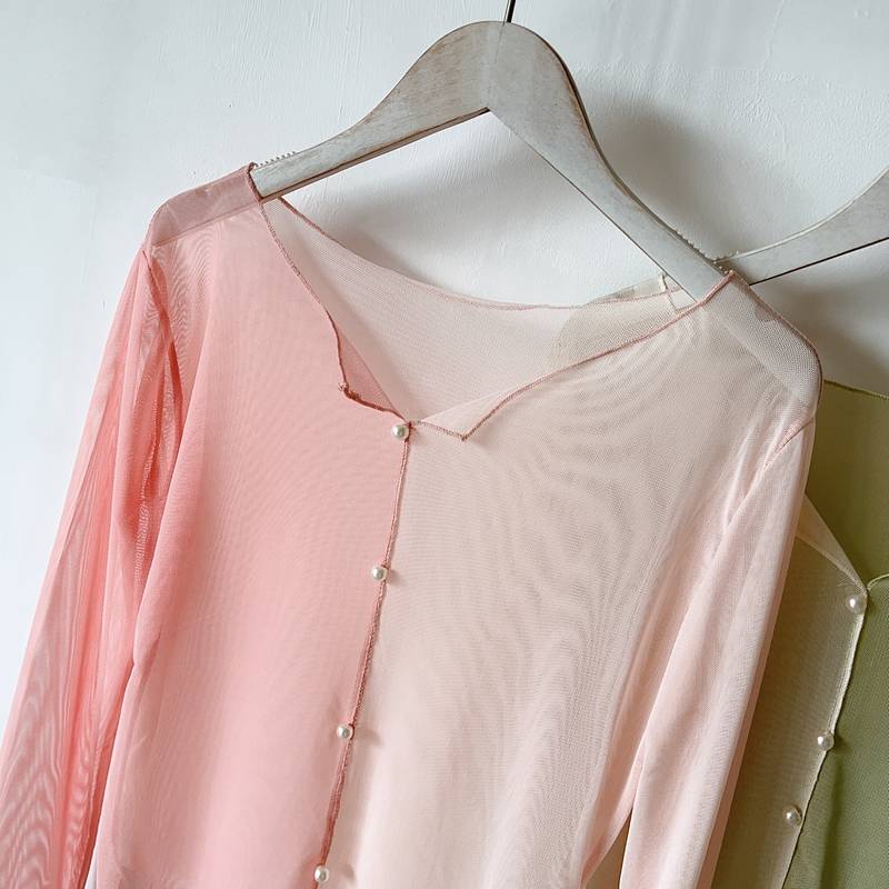 Modern dance dance practice service female rhyme sports tuning top color classical dance gauze, elegant performance clothing