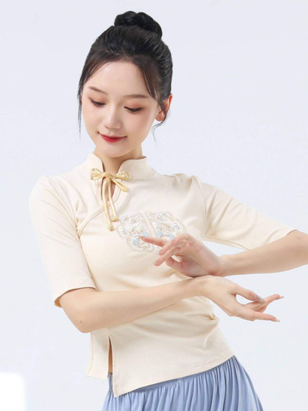 Classical Dance Dance Dance Funny Female Summer New Chinese Training Performance Services Modern Modern Adult Jersey