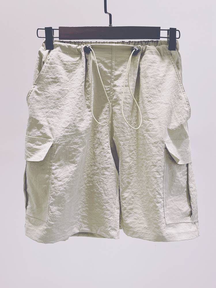 Casual American loose dance shorts Female modern dance exercises summer dressing pants suitable for daily wear