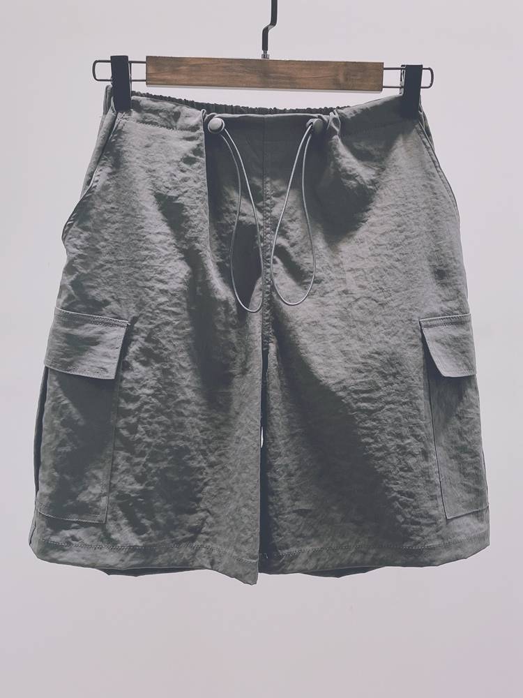 Casual American loose dance shorts Female modern dance exercises summer dressing pants suitable for daily wear