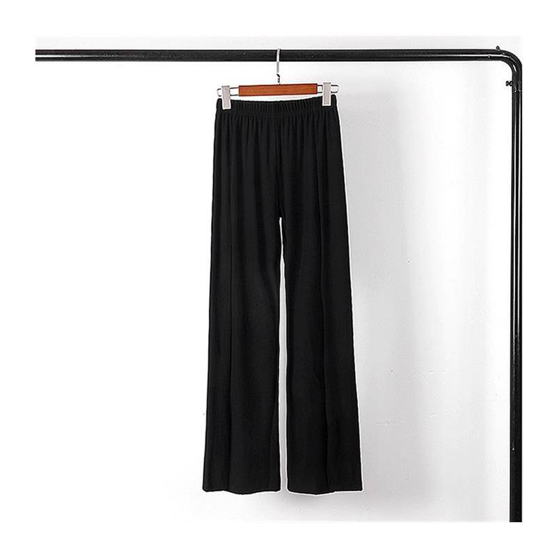Dance practice pants women's loose micro -lake split straight trousers Chinese classical dance base training pants modern dance