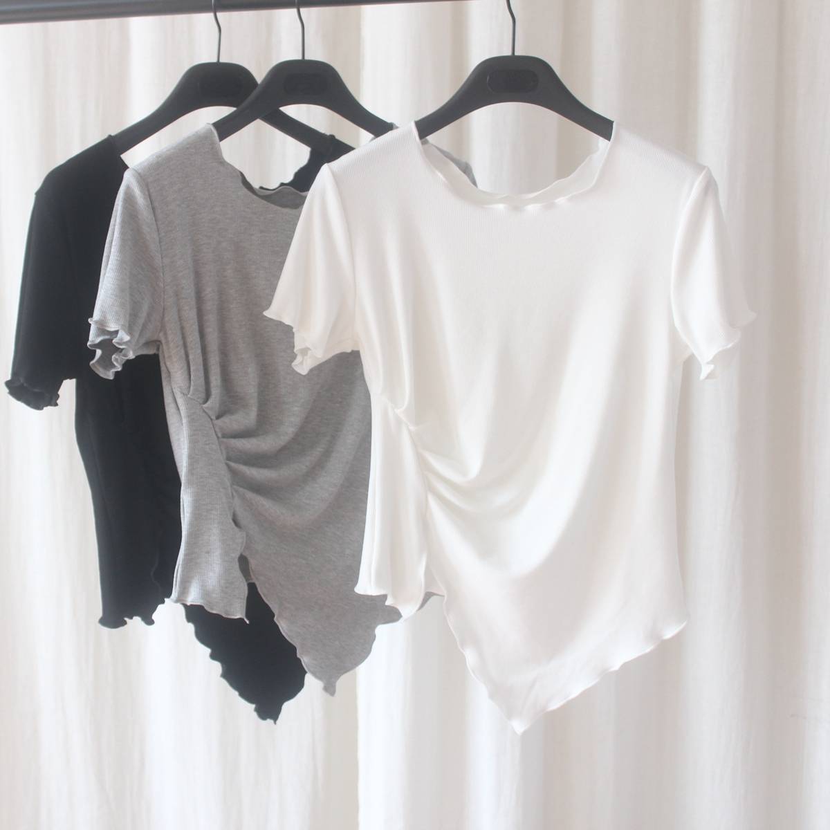 Modern dance clothing women's physical art test practice clothes, top of summer classical dance teachers, professional training performance clothing