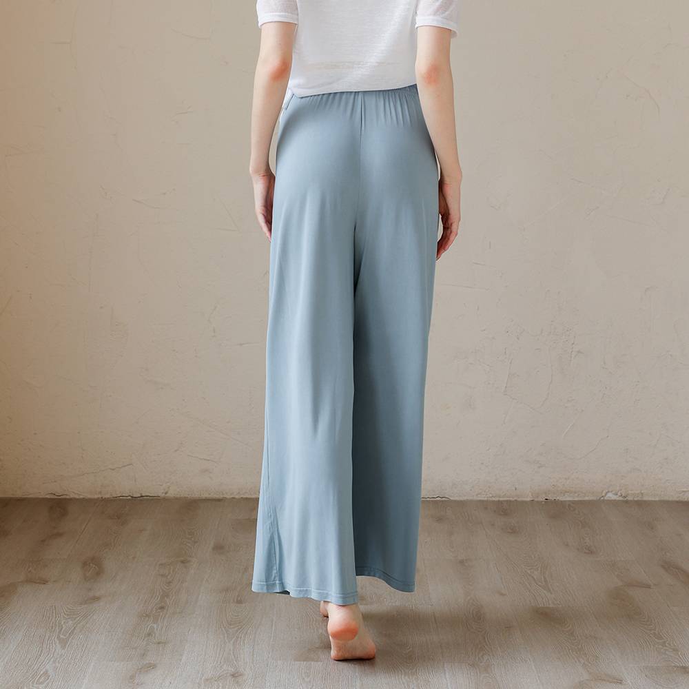 Autumn Art Copper Modern Dance Cloud Pants Chinese Classical Dance Pants Loose Naoqi Wide Wide Pants