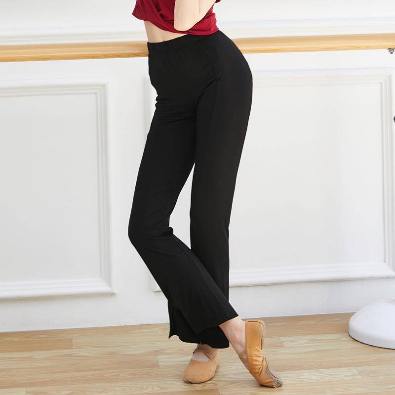 Modern Dance Classical Dance Practice Services Spoke Straight Micro Fun Term Pants Form Sweet Pants Female Latin Dance Pants