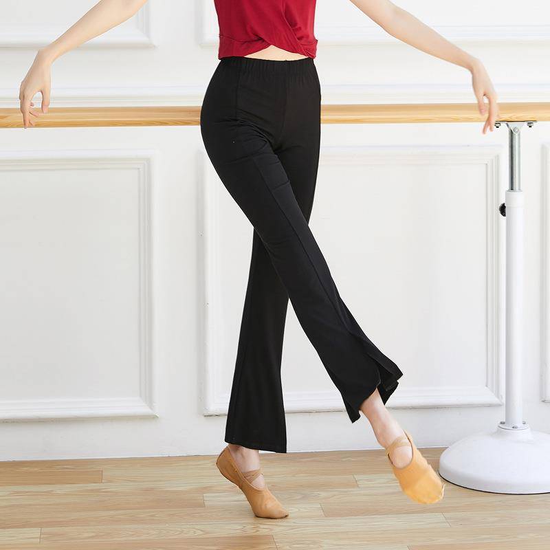 Modern Dance Classical Dance Practice Services Spoke Straight Micro Fun Term Pants Form Sweet Pants Female Latin Dance Pants