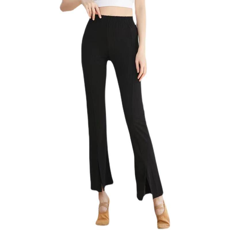 Modern Dance Classical Dance Practice Services Spoke Straight Micro Fun Term Pants Form Sweet Pants Female Latin Dance Pants