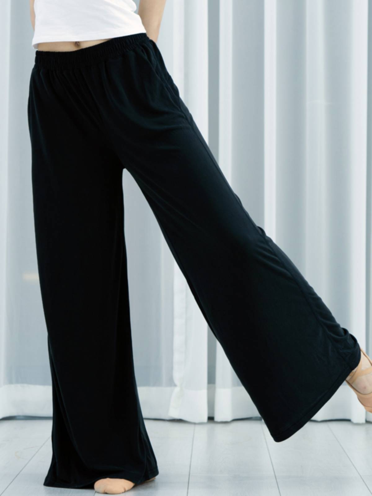 One city, one dance classical dance clothing practice, modern dance ethnic dance long pants straight pants special offer clearance, no return