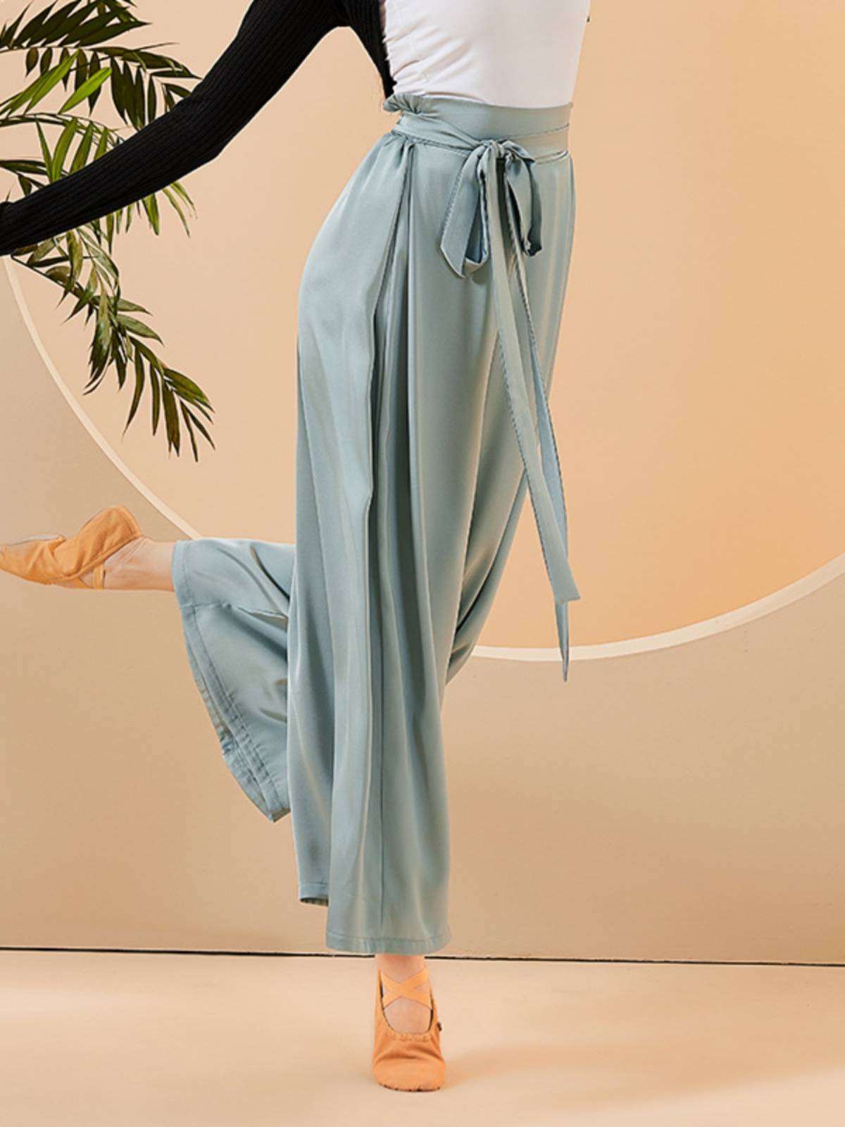 Modern dance pants practice clothes classical elegant dance wide -leg pants dance pants professional training Chinese dance performance clothing