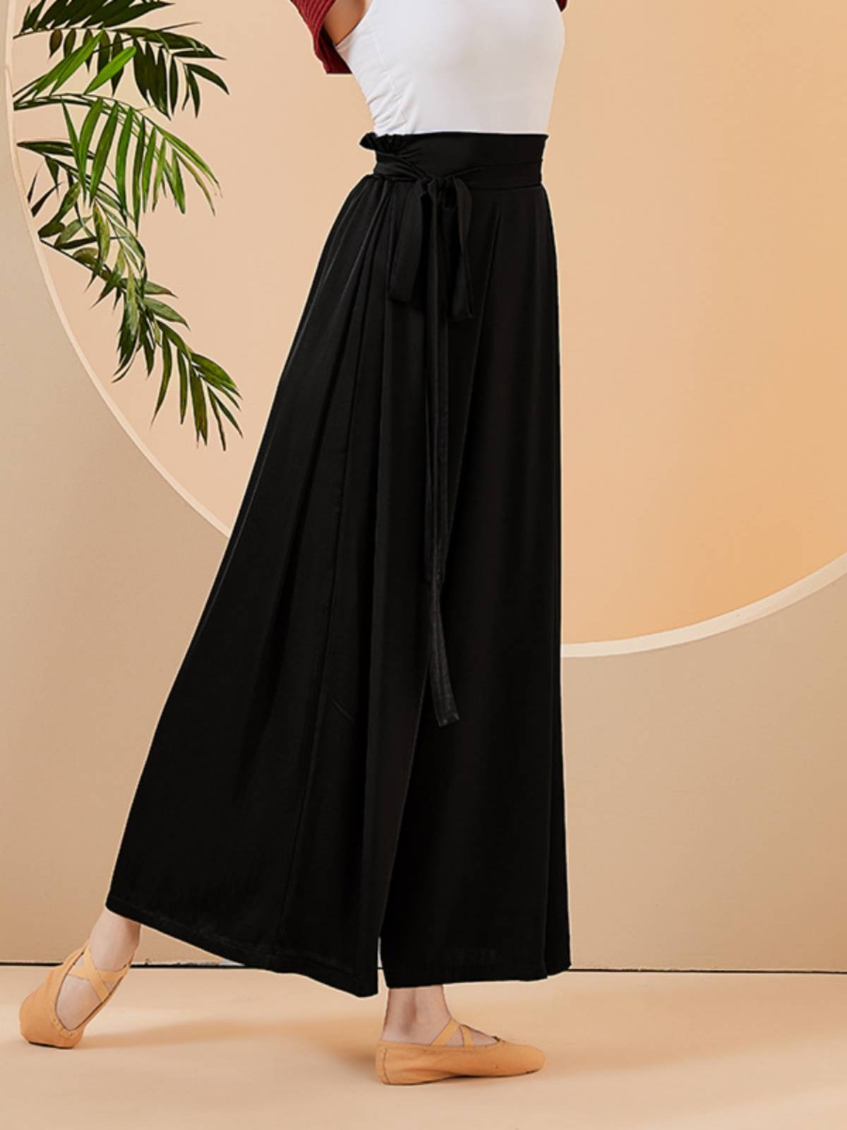 Modern dance pants practice clothes classical elegant dance wide -leg pants dance pants professional training Chinese dance performance clothing