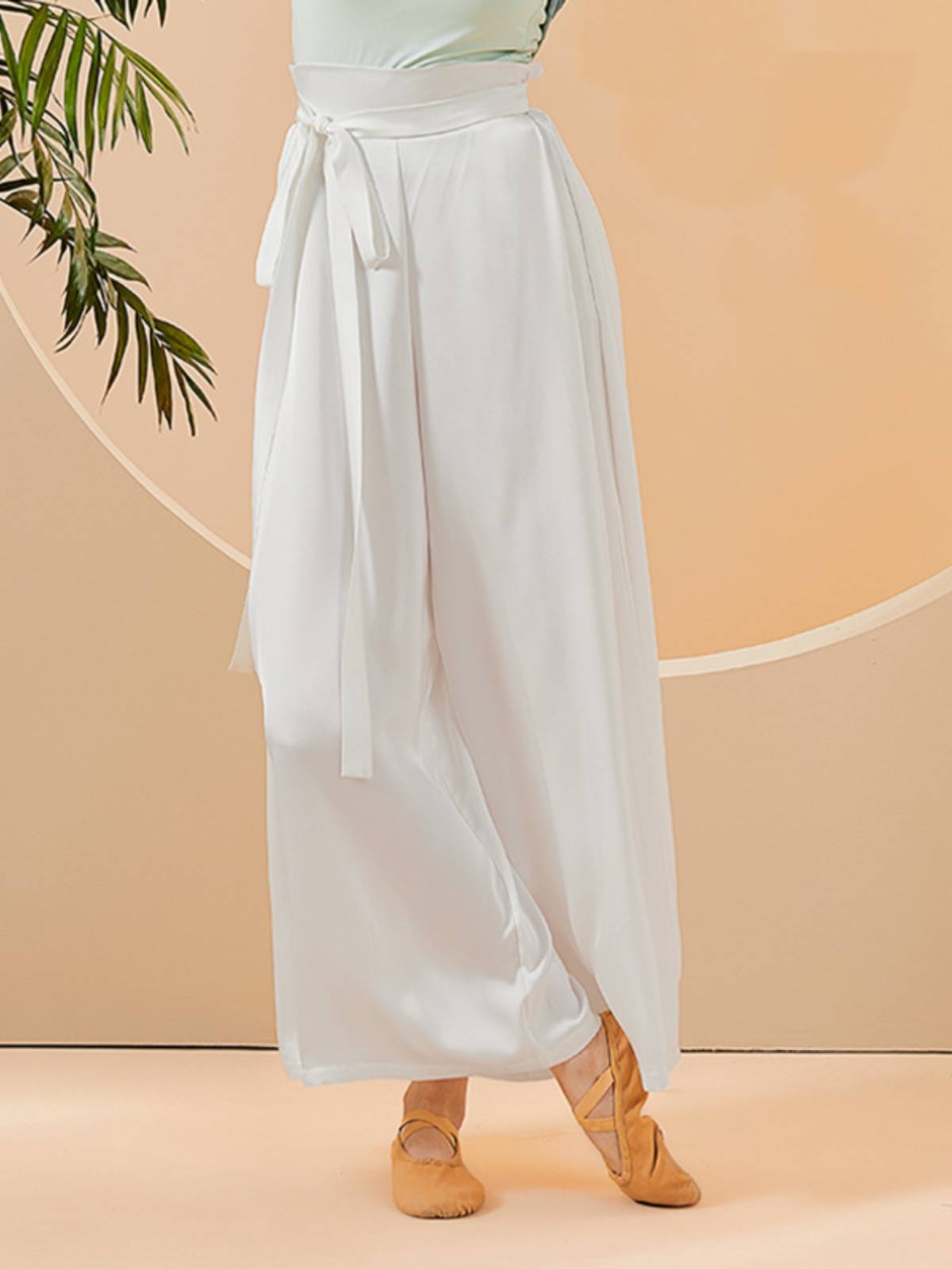 Modern dance pants practice clothes classical elegant dance wide -leg pants dance pants professional training Chinese dance performance clothing