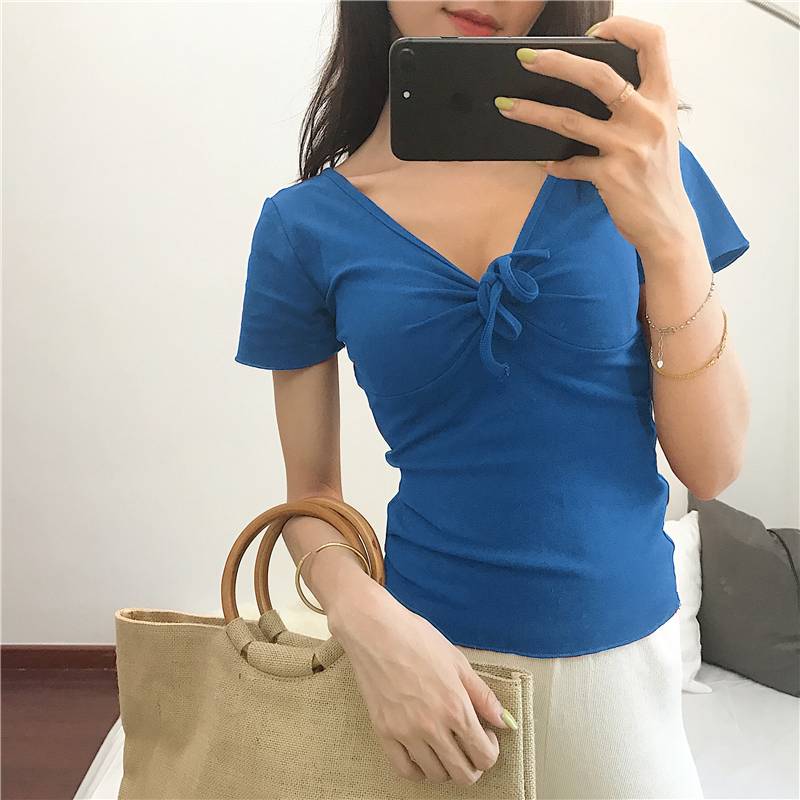 Dance service female summer short -sleeved modern practice black top adult Chinese classical dancing loose teachers new