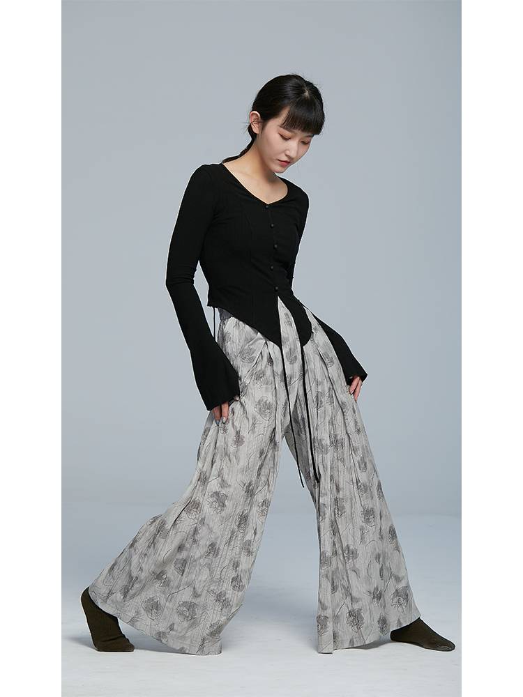 Gorgeous Solo Show Classical Dance Dance Dance Dance Dance Server Tie Modern Dance Ribbon Organic Slim Slim Practice Services