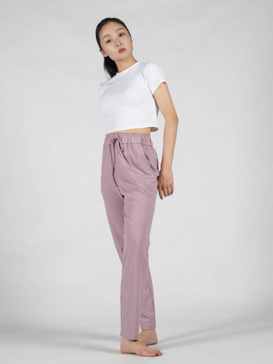 Put a Th355 Modern Dance Pants Female Fast Drive Dance Nine -point Pants Slim Remucting Lean Legs
