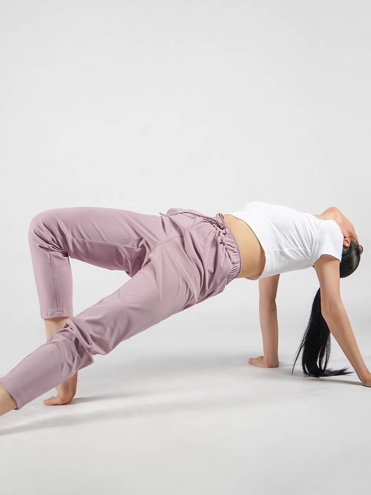 Put a Th355 Modern Dance Pants Female Fast Drive Dance Nine -point Pants Slim Remucting Lean Legs